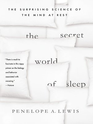 cover image of The Secret World of Sleep